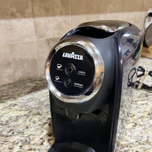 Lavazza LB 300 Blue Classy Mini Single Serve Espresso Coffee Machine No Drip Tra